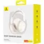 Навушники Baseus Bass 35 Max White (A00070800221-00) [133748] - мініатюра 7