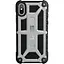 Оригинальный противоударный чехол UAG Monarch для iPhone XS / X Platinum IPHX-M-PL - миниатюра 1