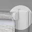 Рулонные шторы День-Ночь серый (1501) 75*160 - миниатюра 3