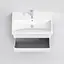 Тумба з умивальником AM.PM Hit підвісна 75 см білий M93A-FHX0752-WC0752WG38 Білий - мініатюра 8