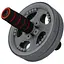 Колесо для пресса Power System PS-4042 Dual-Core Ab Wheel Grey/Black (PS-4042_Grey-Black) - миниатюра 1