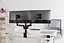 Настольный крепеж для двух мониторов OfficePro 17-32" Black (MA722B) - миниатюра 13