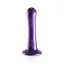 Фаллоимитатор Ouch! Curvy G-Spot Dildo 7apos;apos; 17 cm (фиолетовый) - миниатюра 5