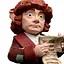 Фігурка Hobbit Bilbo Baggins with Contract - Mini Epics (Хоббіт) - мініатюра 5