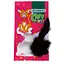 Игрушка для кошек TatraPet Caty Funny плюшевые мышки белая/черная 6 см 2 шт. - миниатюра 1