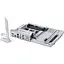 Материнська плата ASUS TUF GAMING B850-BTF WIFI WHITE (TUF GAMING B850-BTF WIFI W) (Socket AM5, AMD B850, ATX) - мініатюра 9