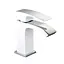 Смеситель для умывальника Koer KB-12007-04 KR5151 Белый матовый - миниатюра 1