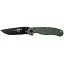 Ніж Ontario Knife RAT II D2 BB OD Green - мініатюра 1