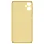 Чохол Make Samsung A06 Silicone Gold - мініатюра 2