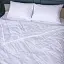 Літній постільний комплект MirSon №2932 Сolor Fun Line Stripe White Bamboo 200х220 см білий (2200010961621) - мініатюра 4