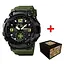 Наручний годинник чоловічий 004AGDPS ДПС Зелені + Коробка. Patriot acs0031058 - мініатюра 1
