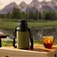 Термос MiJia Big Belly Thermos Cup 1L Green (MJDDB01PL) [147166] - мініатюра 2