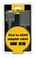Переходник Cablexpert VGA-HDMI, со звуком, 0,15 м, черный (A-VGA-HDMI-01) - миниатюра 5