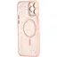Чехол-накладка DK для Apple iPhone 12 Pro Max MagSafe Composite Matte Splash (pink) - миниатюра 6