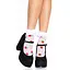 Носки женские с клубничным принтом Leg Avenue Strawberry ruffle top anklets One size кружевные манж - миниатюра 1