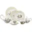Столовый сервиз на 6 человек цветы NP43SETTEA - миниатюра 1