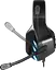 Ігрові навушники Defender Rival 2.2м з мікрофоном та підсвічуванням (Чорний) - мініатюра 3