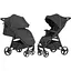 Прогулянкова коляска-книжка Carrello Bravo CRL-8512 Lunar Grey - мініатюра 1