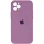Чехол Epik Silicone Case Square Full Camera Protective AA для Apple iPhone 11 Pro Max 6.5 Лиловый/Lilac Pride - миниатюра 1