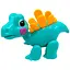 Дитяча іграшка "Стегозавр" S161(Blue) тріскачка Бірюзовий - мініатюра 1