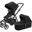 Детская коляска Thule Sleek Midnight Black on Black с люлькой (TH 11000026) - миниатюра 1