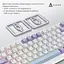 Клавіатура Ajazz AK820 MAX Magnetic Switches Purple/White/Blue (AK820MAX-WM-PWB) - мініатюра 2