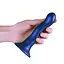Фалоімітатор Ouch! Curvy G-Spot Dildo 7'' 18 cm (синій) - мініатюра 12