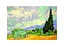 Пазл Piatnik Пшеничное поле с кипарисом Винсент ван Гог 1000 эл. (PT-539145) - миниатюра 2