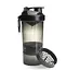 Шейкер спортивний SmartShake Original2GO 600 мл Black (10560802) - мініатюра 2