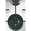Варильна поверхня Whirlpool GMA 6422/IX газова [95560] - мініатюра 2