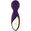 Вібромасажер Rianne S Lovely Leopard Mini Wand 12 см фіолетовий - мініатюра 1