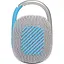 Портативна акустика JBL Clip 5 White (JBLCLIP5WHT) - мініатюра 4
