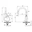 Кран для кухни проточный Lidz (WCR)-0058 - миниатюра 2