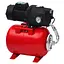 Насосна станція Pumpman ATJET100 Нmax 43 м Qmax 3,6 куб.м 750 Вт бак 24 л (CV029790) - мініатюра 1