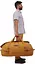 Спортивна сумка Thule Chasm Duffel 90 л Golden (TH 3204999) - мініатюра 4