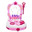 Детский туалетный столик свет, звук, палочка, фен, расческа Bambi 13х41х25,5 см det0016044 - миниатюра 2