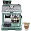 Ріжкова кавоварка еспресо DeLonghi La Specialista Arte EC9155.GR Green - мініатюра 2