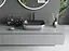 Умывальник Mexen Rita silver black matt накладной MEX-21084574, Хром - миниатюра 3