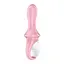 Надувний анальний вібратор Satisfyer Air Pump Booty 5+ 19 см рожевий - мініатюра 6