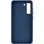 TPU чохол Bonbon Metal Style для Samsung Galaxy S23 Синій / Cosmos blue - мініатюра 3