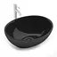 Умивальник Rea Sofia black накладний чорний REA-U0154, Чорний - мініатюра 1