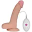 Реалістичний вібратор Lovetoy The Ultra Soft Dude 20 см тілесний - мініатюра 1