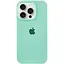 Чохол Epik Silicone Case Full Protective AA для Apple iPhone 16 Pro Max 6.9 Бірюзовий/Turquoise - мініатюра 1