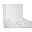 Унитаз-компакт Qtap Crow безободковый с сиденьем Soft Close QT05222170W, Белый - миниатюра 5