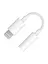 Аудиоадаптер Hoco LS34 Lightning (Male) to 3.5 digital audio converter 8 см - миниатюра 1