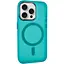 Чохол Epik TPU+PC Lily with MagSafe для Apple iPhone 12 Pro/12, 6.1 Green - мініатюра 1