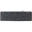 Клавіатура Defender Element HB-520 B, 104+3 кн., UA, USB, чорна - мініатюра 1