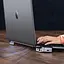 USB-хаб Baseus Armor Age Type-C Bracket Multifunctional Hub Adapter Space Gray (CAHUB-AJ0G) [72636] - мініатюра 14