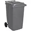 Бак Алеана на колесах 240 л сірий (00-00020288) - мініатюра 1
