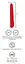 Вібратор You2Toys Red Push 19.5 см червоний - мініатюра 5